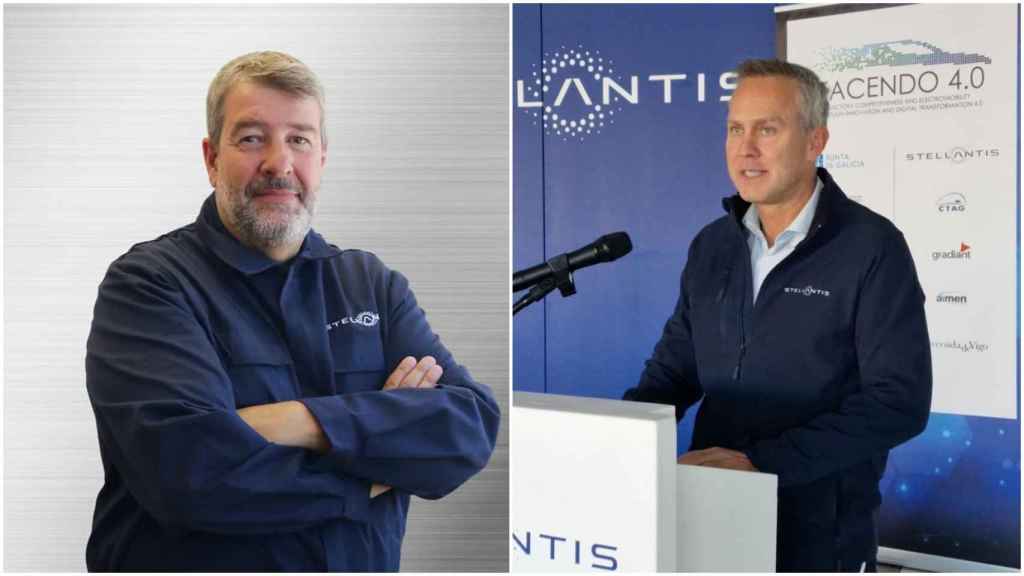 José Luis Alonso Mosquera e Ignacio Bueno.