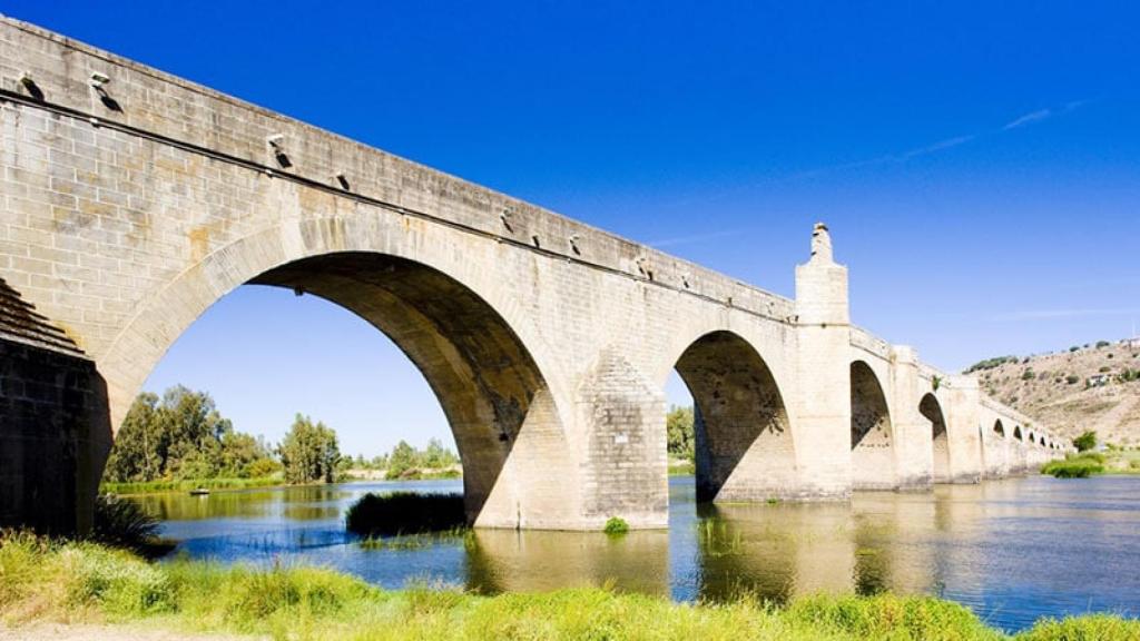 Puente romano de Medellín, Extremadura.