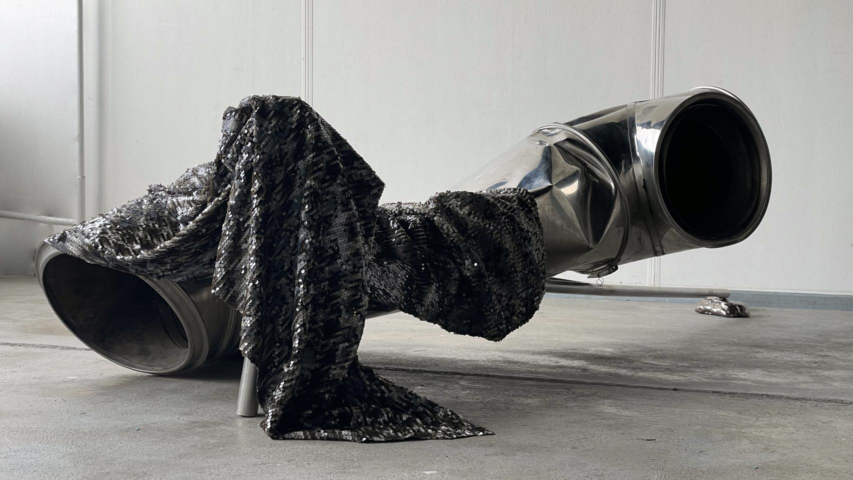 Nuria Fuster: 'Caminando montañas', 2024. Foto: Cortesía de la artista