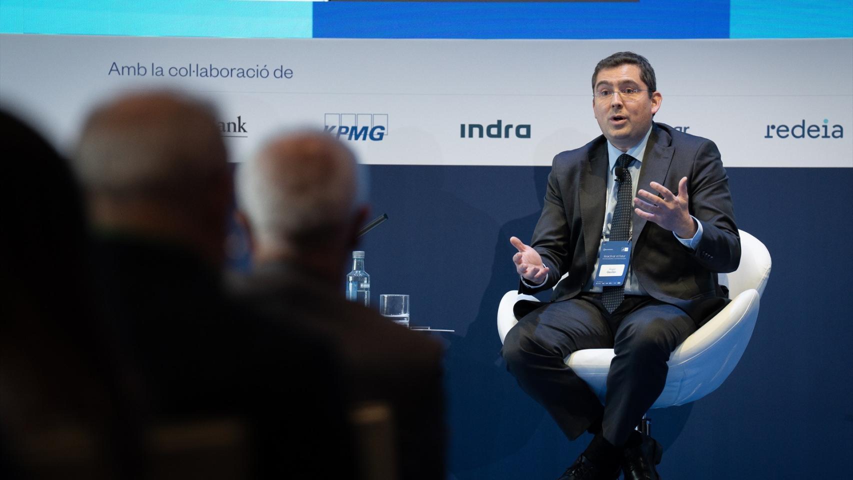 El director general de Economía y Estadística del Banco de España, Ángel Gavilán, en una imagen de archivo.