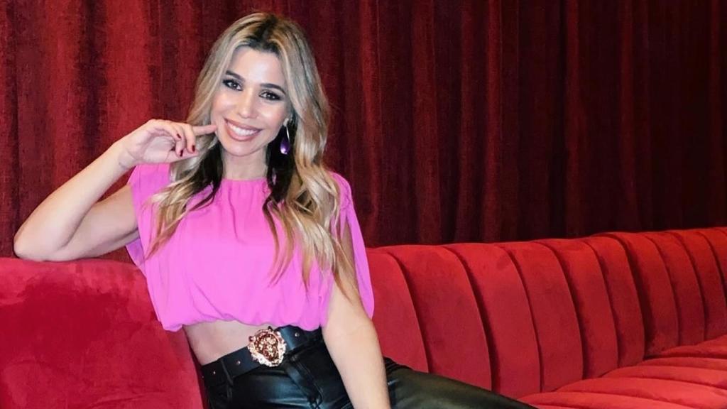 Natalia, en sus redes sociales.