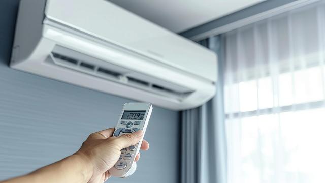 Aire acondicionado.