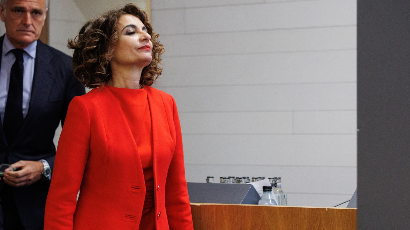 Maria Jesús Montero, vicepresidenta primera y ministra de Hacienda.