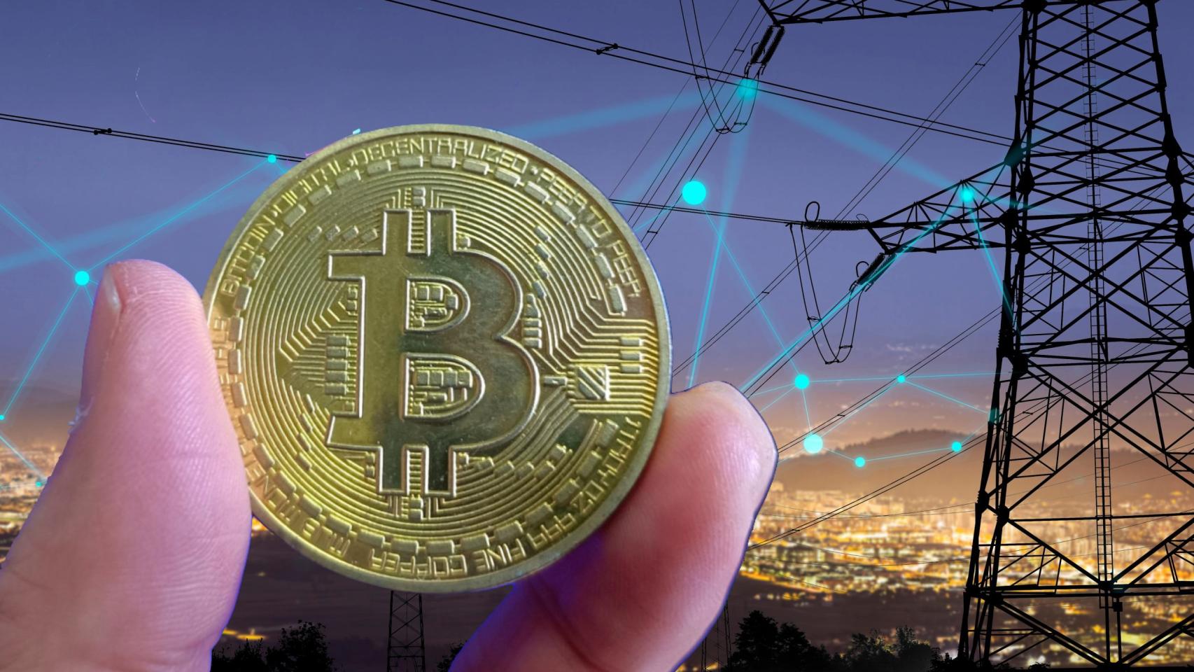 Bitcoin y redes eléctricas.