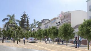 Infografía de la actuación prevista en Alhaurín de la Torre.