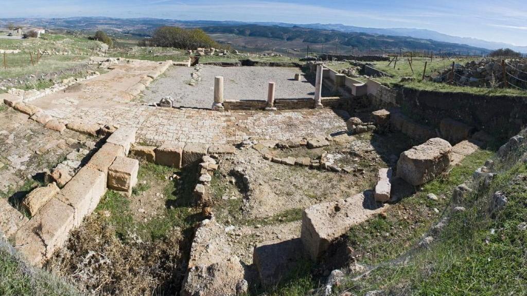 El yacimiento de Acinipo en Ronda.