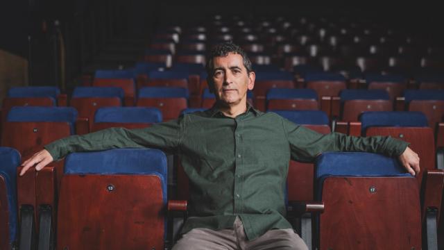 El dramaturgo y director artístico de La Abadía Juan Mayorga.