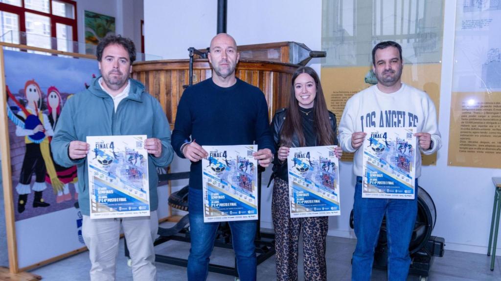 Presentación de la competición