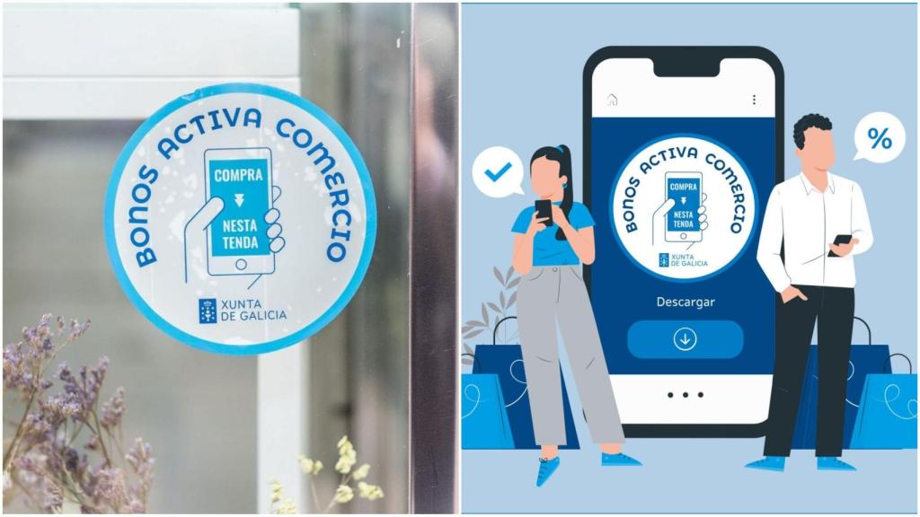 División en pequeños negocios de A Coruña por el bono comercio: Abrir domingos y ampliar horarios