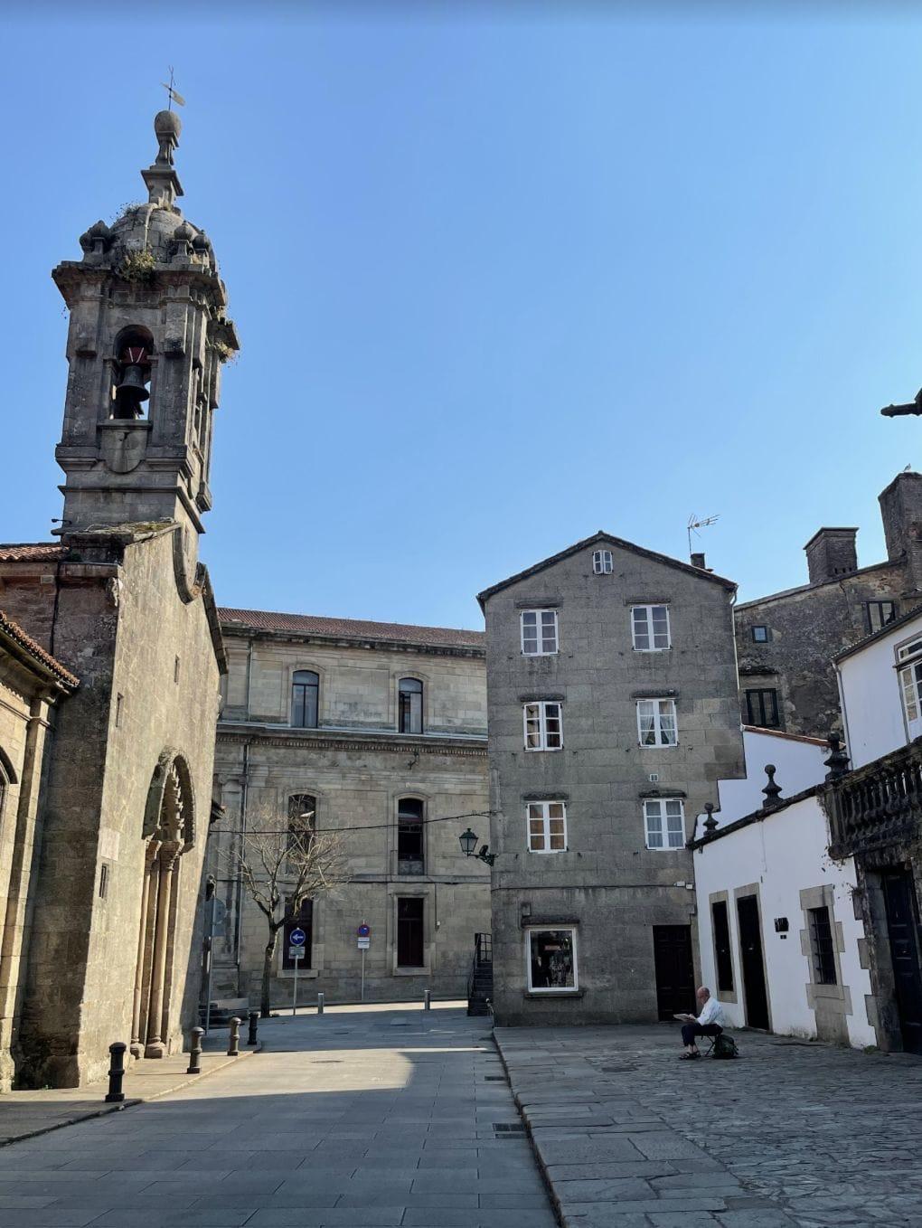 Iglesia San Fiz de Solovio.