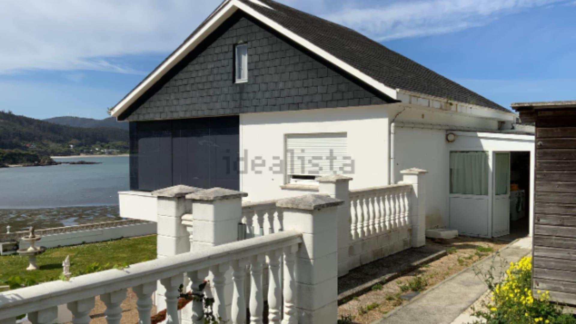 Fachada de la vivienda. Foto: Lucía Pérez – Idealista