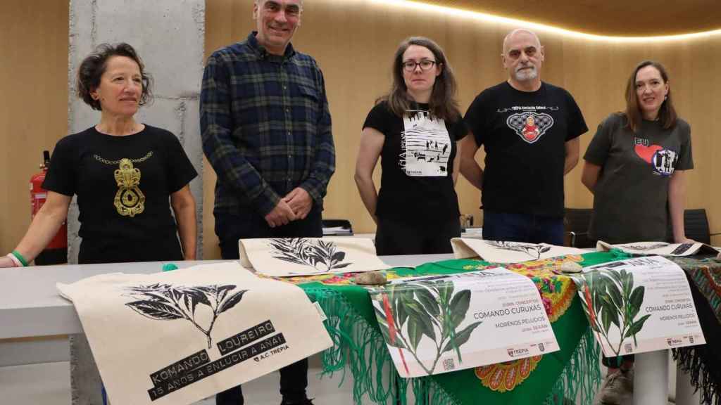 Presentación de la Aña Urbana de Pontevedra, 2024.