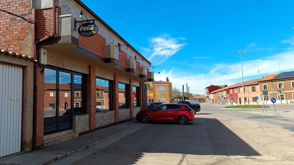 Restaurante Rebeco, una de las últimas visitas realizadas por Begoña a Valderas