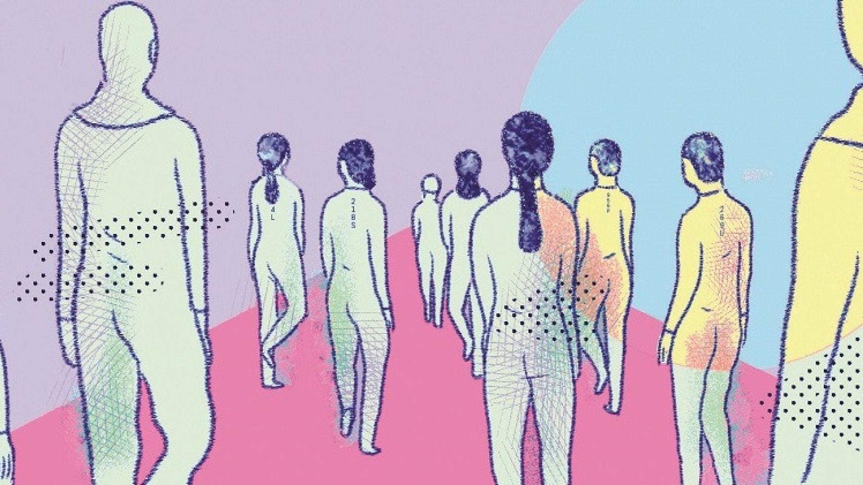 Viñeta de 'Pulse enter para continuar' (Apa Apa Cómics, 2018), de Ana Galvañ. Una de las imágenes que ilustran  'Viñetaria'