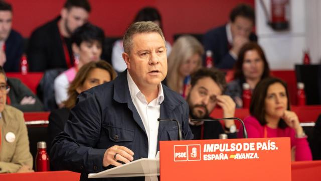Intervención de Page en el Comité Federal del PSOE