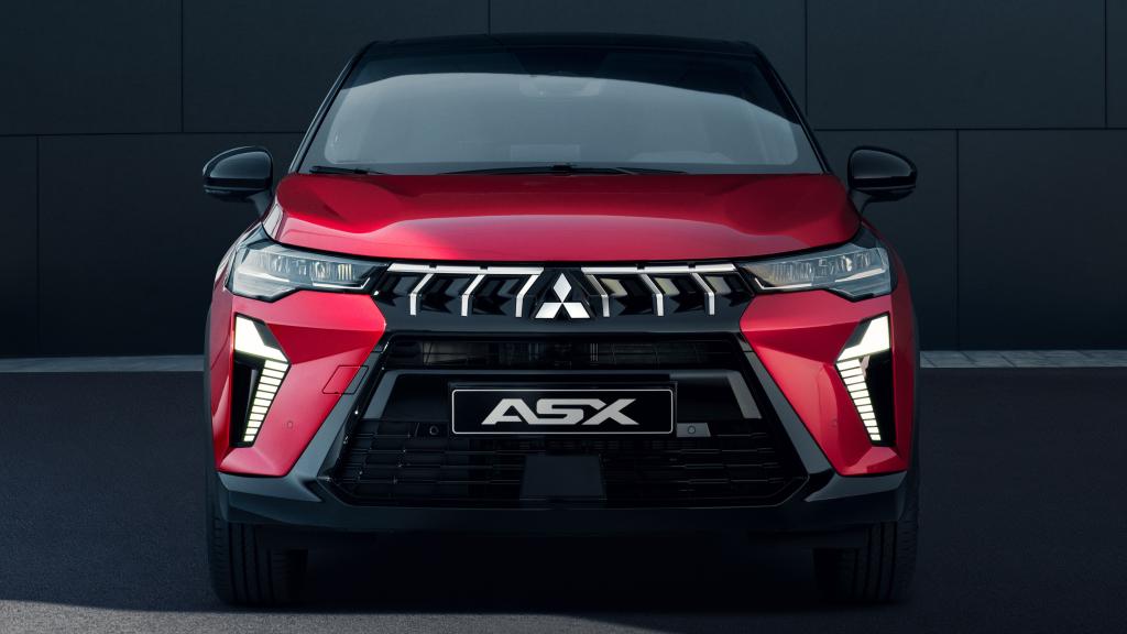 Mitsubishi ASX.