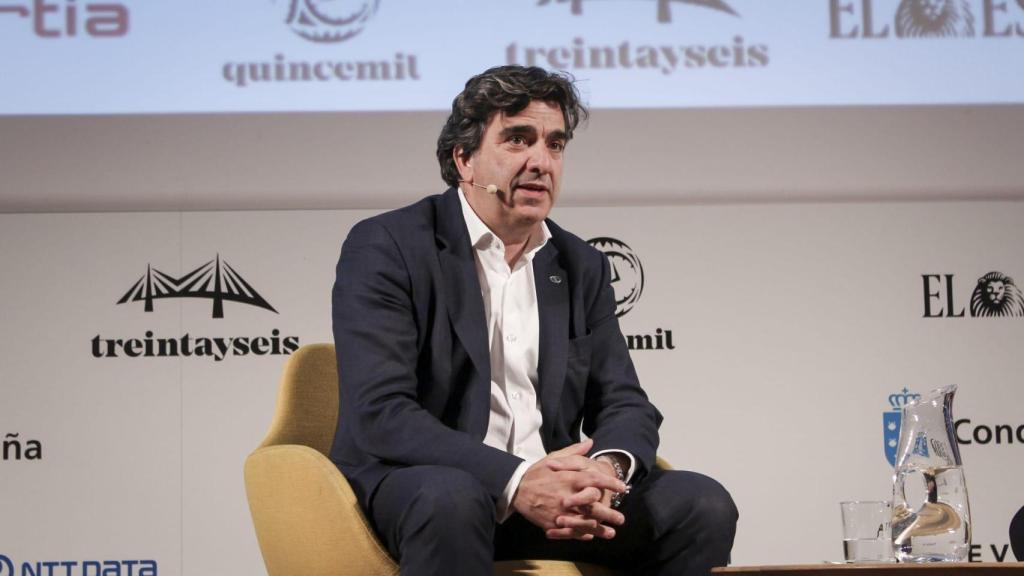 Martín Fernández Prado en el Foro La Galicia que viene