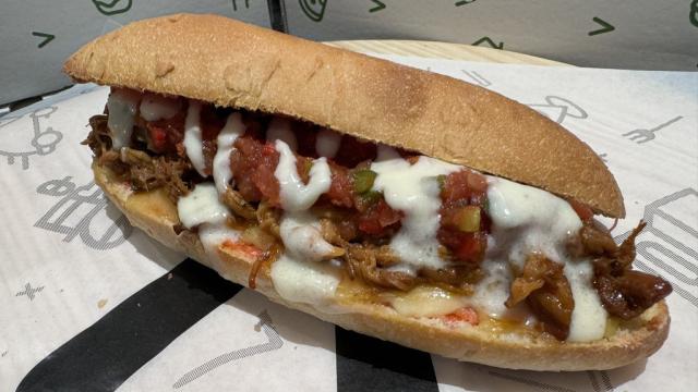 Bocadillo Callejero, de Go Street (Toledo).