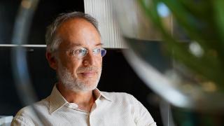 El profesor y neurobiólogo Stefano Mancuso. Cedida Galaxia Gutenberg