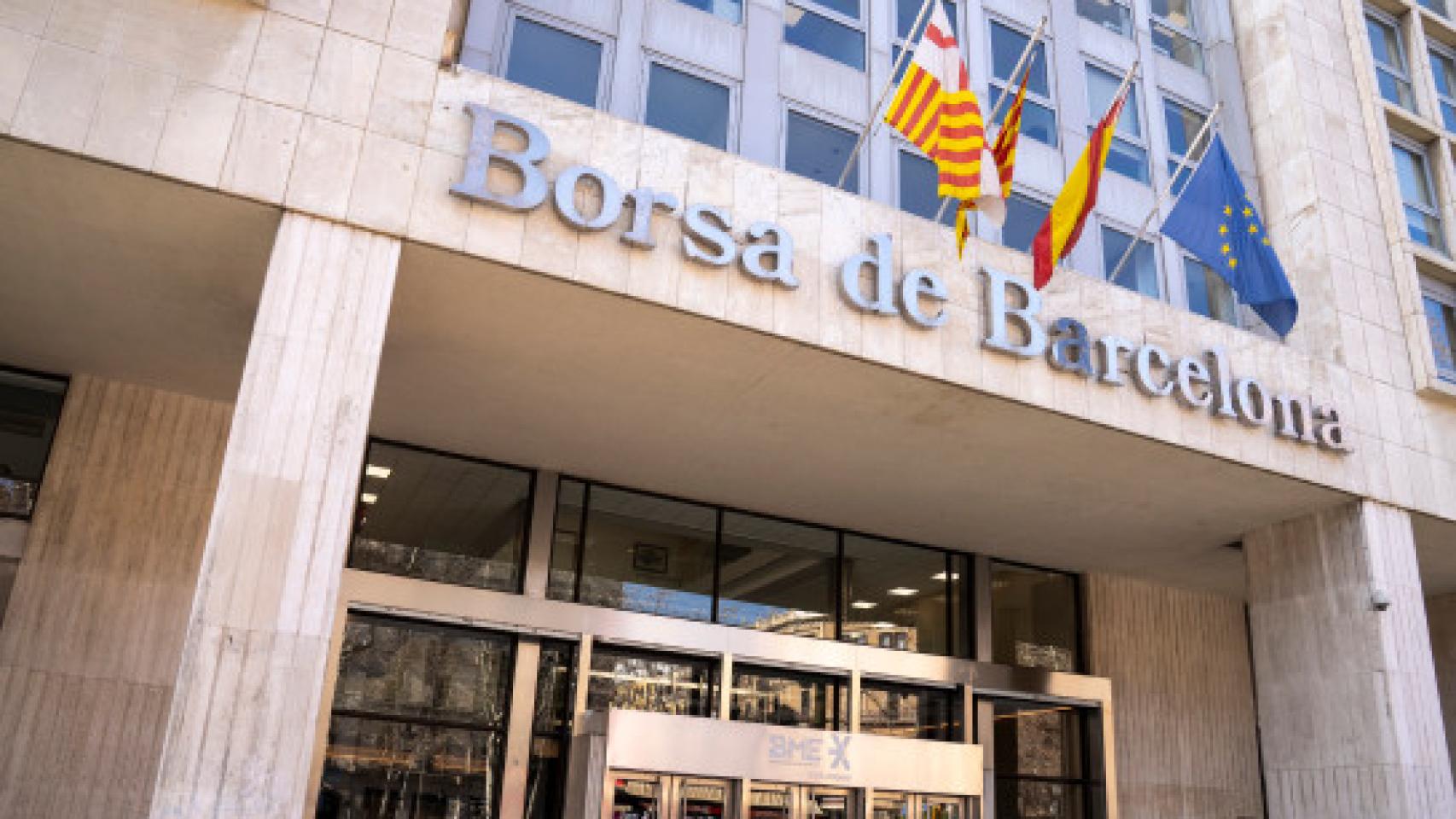 Borsa de Barcelona.