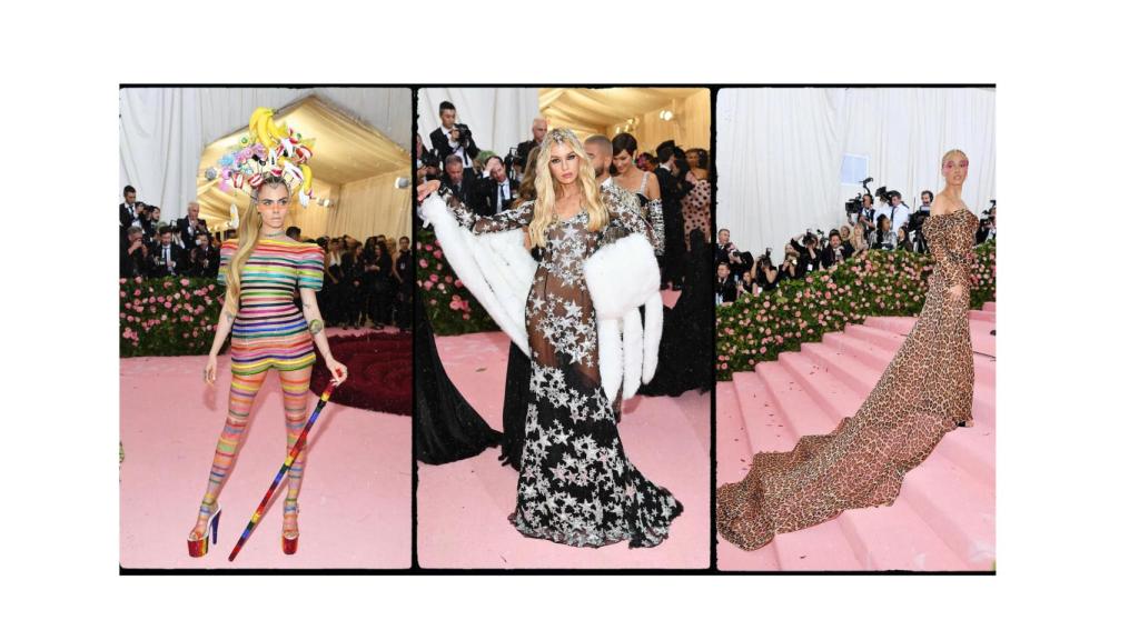 2019. De izquierda a derecha: Cara Delevigne, Stella Maxwell y Adwoa Aboah.