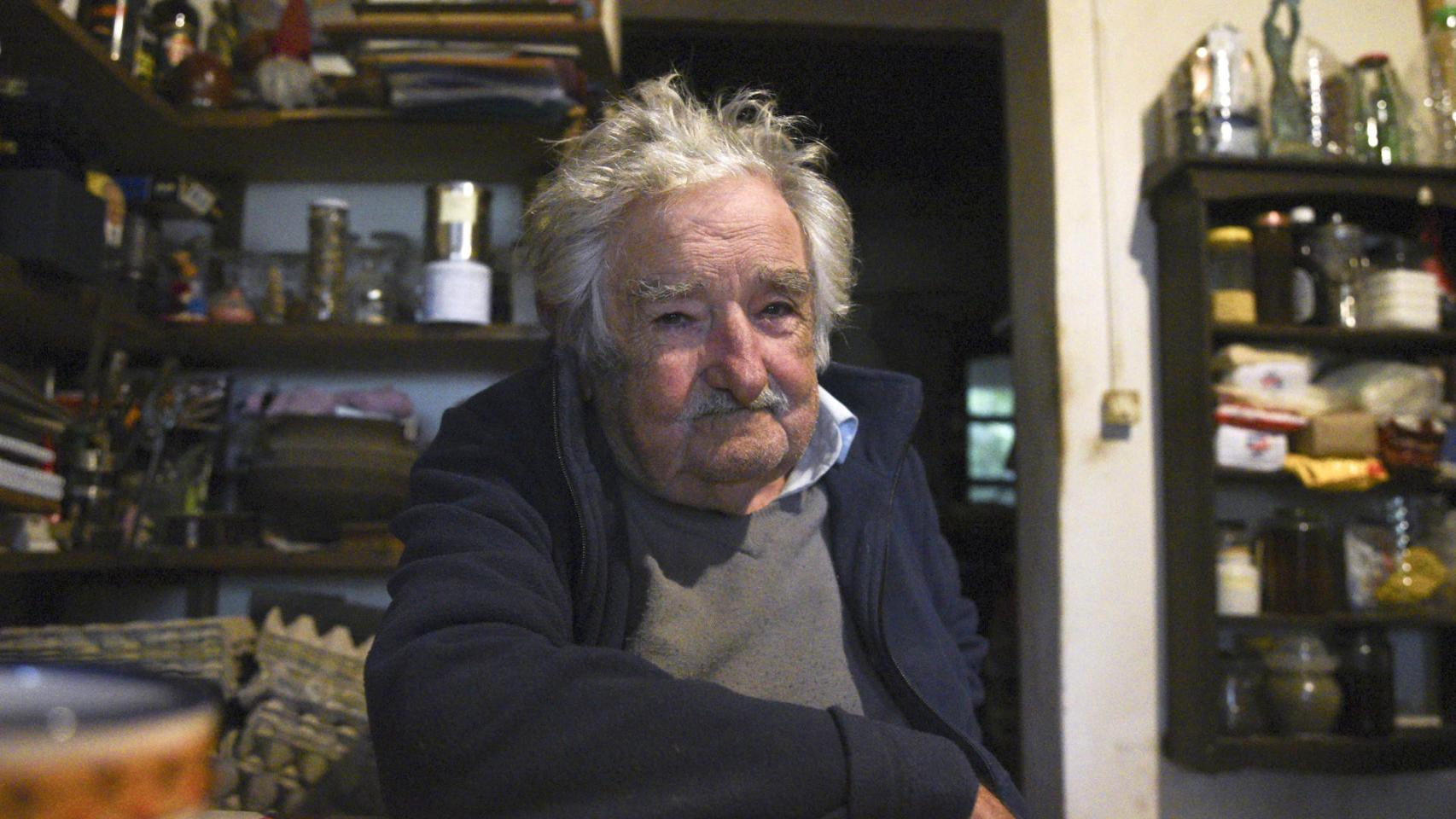El expresidente de Uruguay, José Mujica.