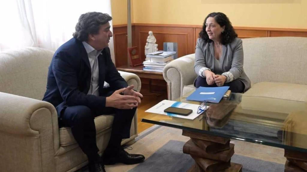 La delegada territorial de la Xunta en A Coruña, Belén do Campo.