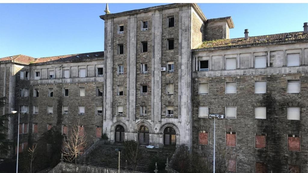 Hospital de Galeras, en Santiago de Compostela.