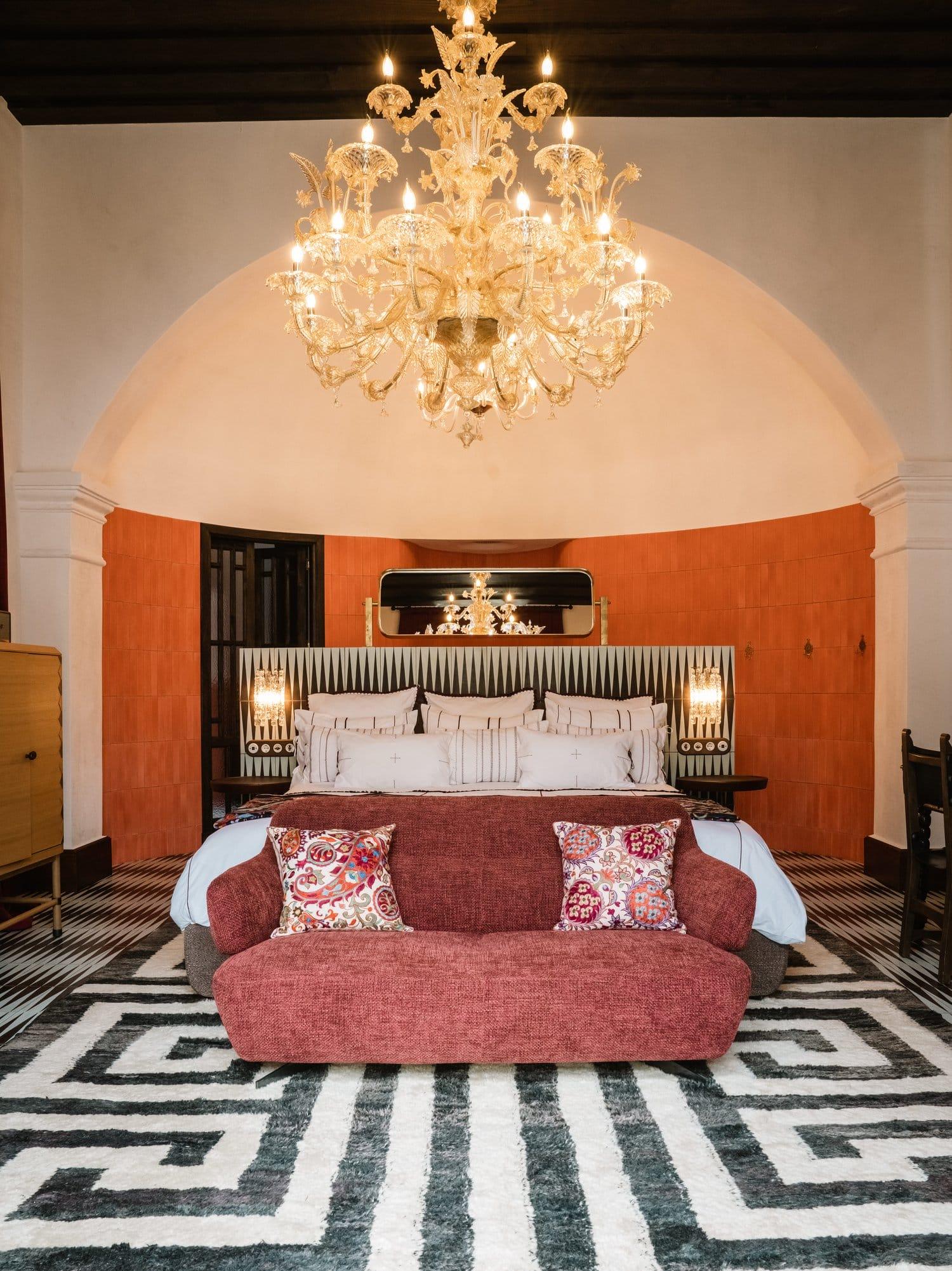 Habitación de Casa Beatnik Hotel.