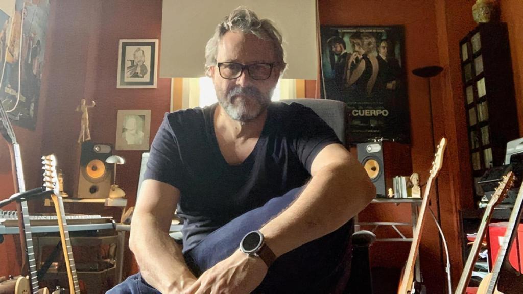 El compositor coruñés Sergio Moure.