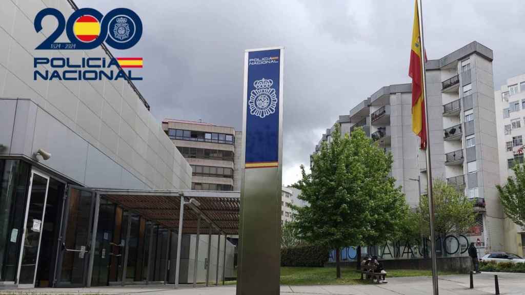 Comisaría de Policía Nacional en Vigo.
