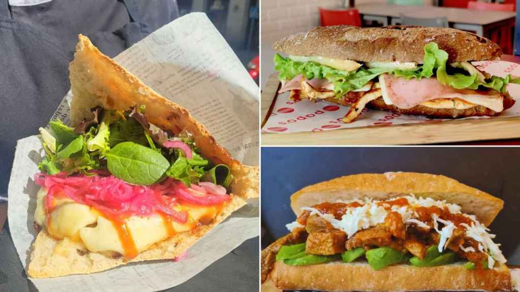 Candidatos vigueses al I Campeonato de España de Bocatas.