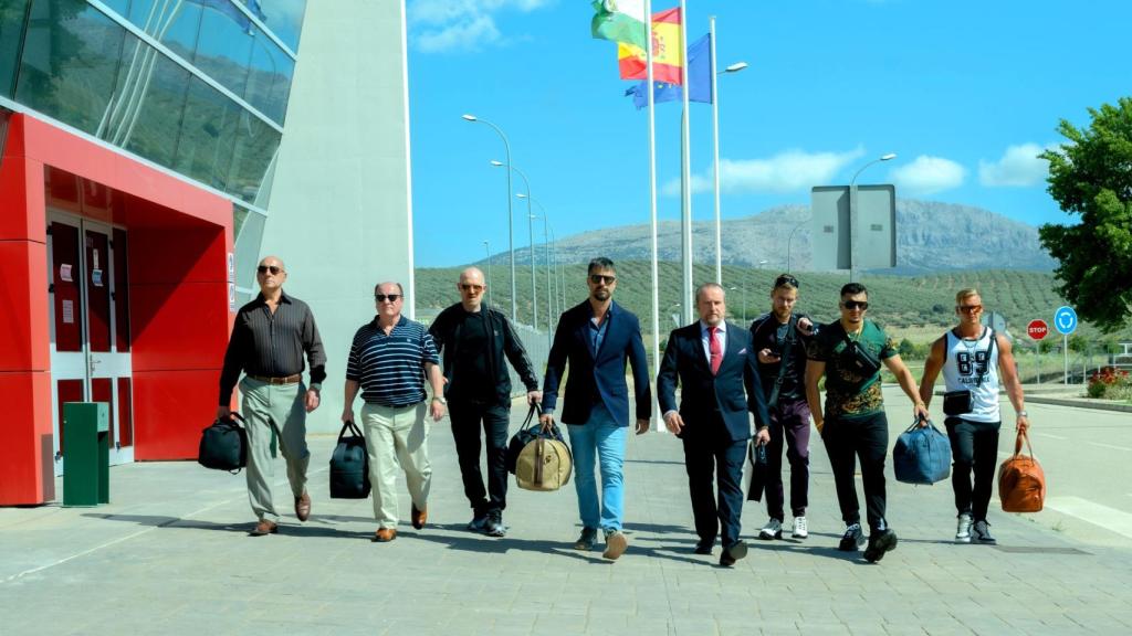 Fotograma de la serie 'Marbella'.