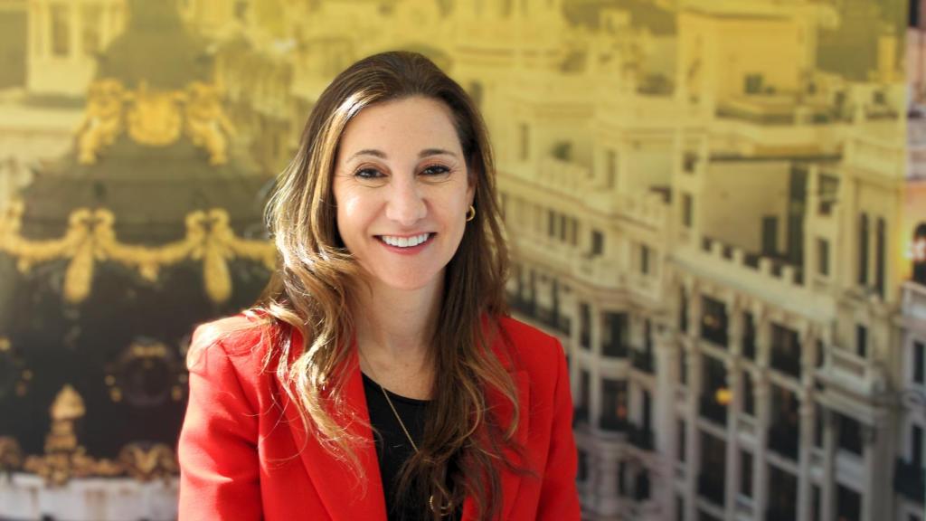 Retrato de la directora financiera de la compañía en España.