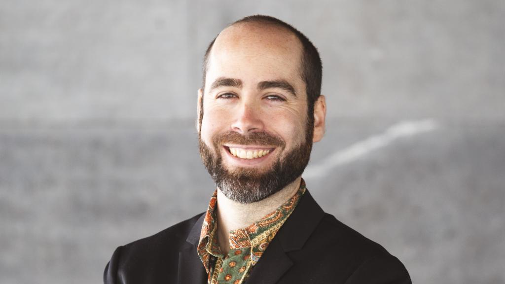 El ecólogo evolutivo, biólogo de plantas y genetista Moisés Expósito-Alonso.