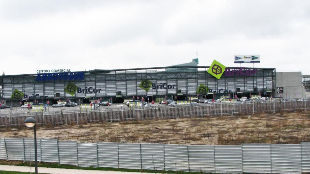 Centro comercial Arroyosur, en Leganés.