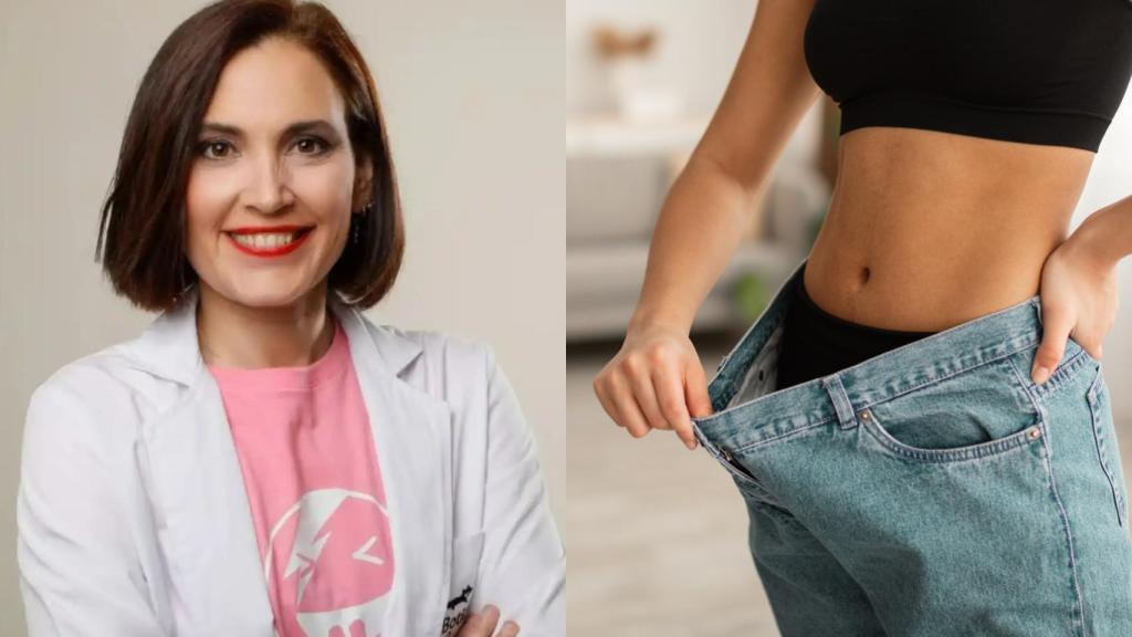 La nutricionista Boticaria García.