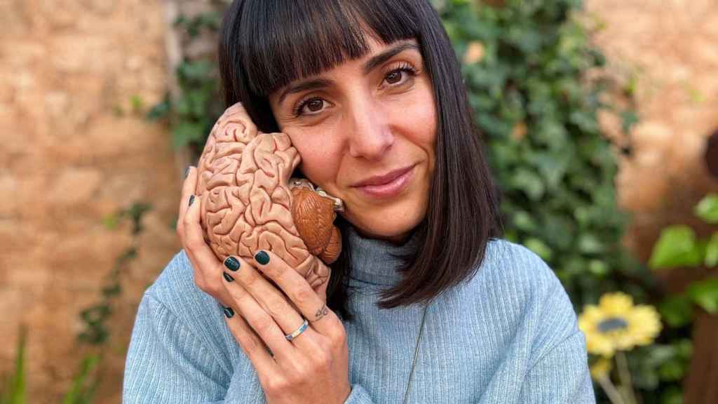 La divulgadora Raquel Mascaraque.