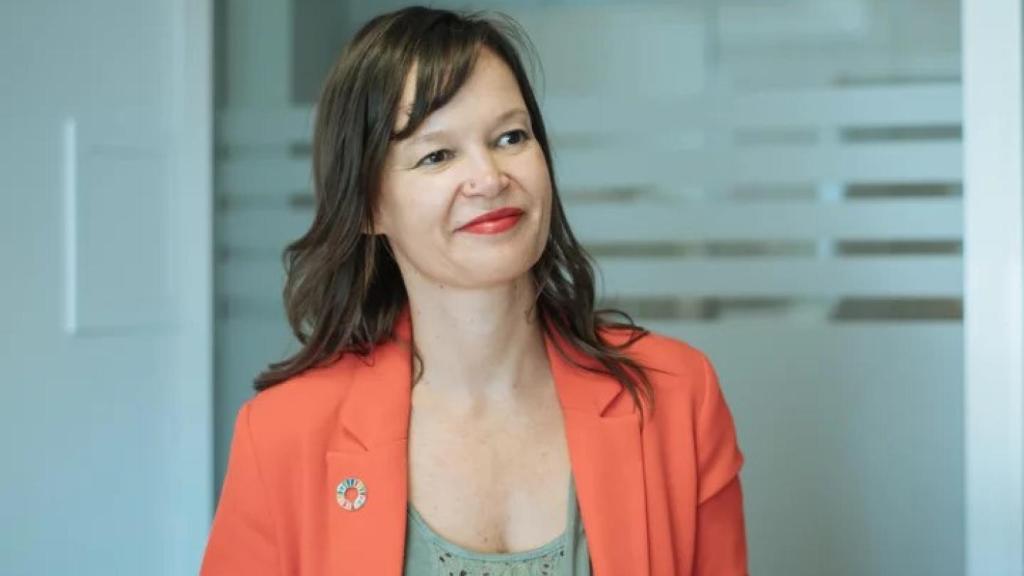 Leire Pajín, candidata número 8 del PSOE al Parlamento Europeo.