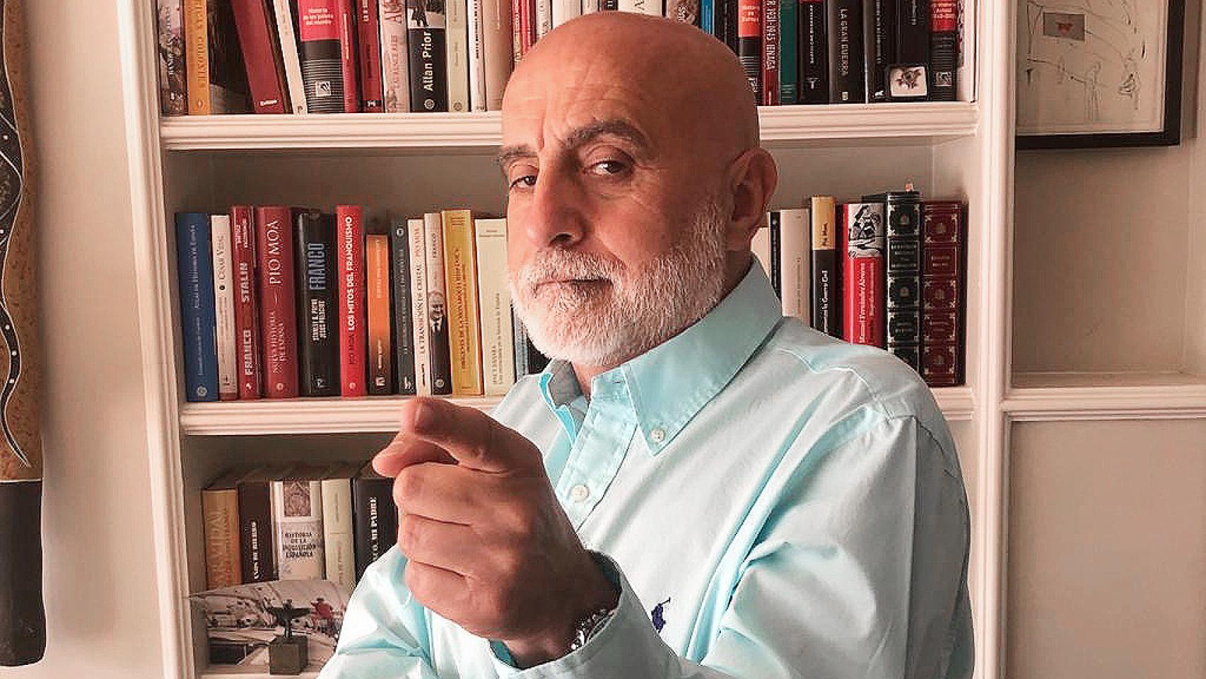 José Mª Buceta es autor del libro ''¡Vamos, Rafa!'