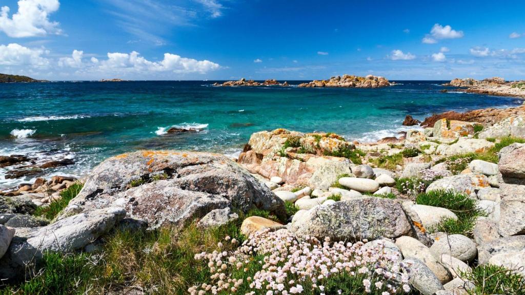 Vista de la costa de Arou. Foto: Shutterstock