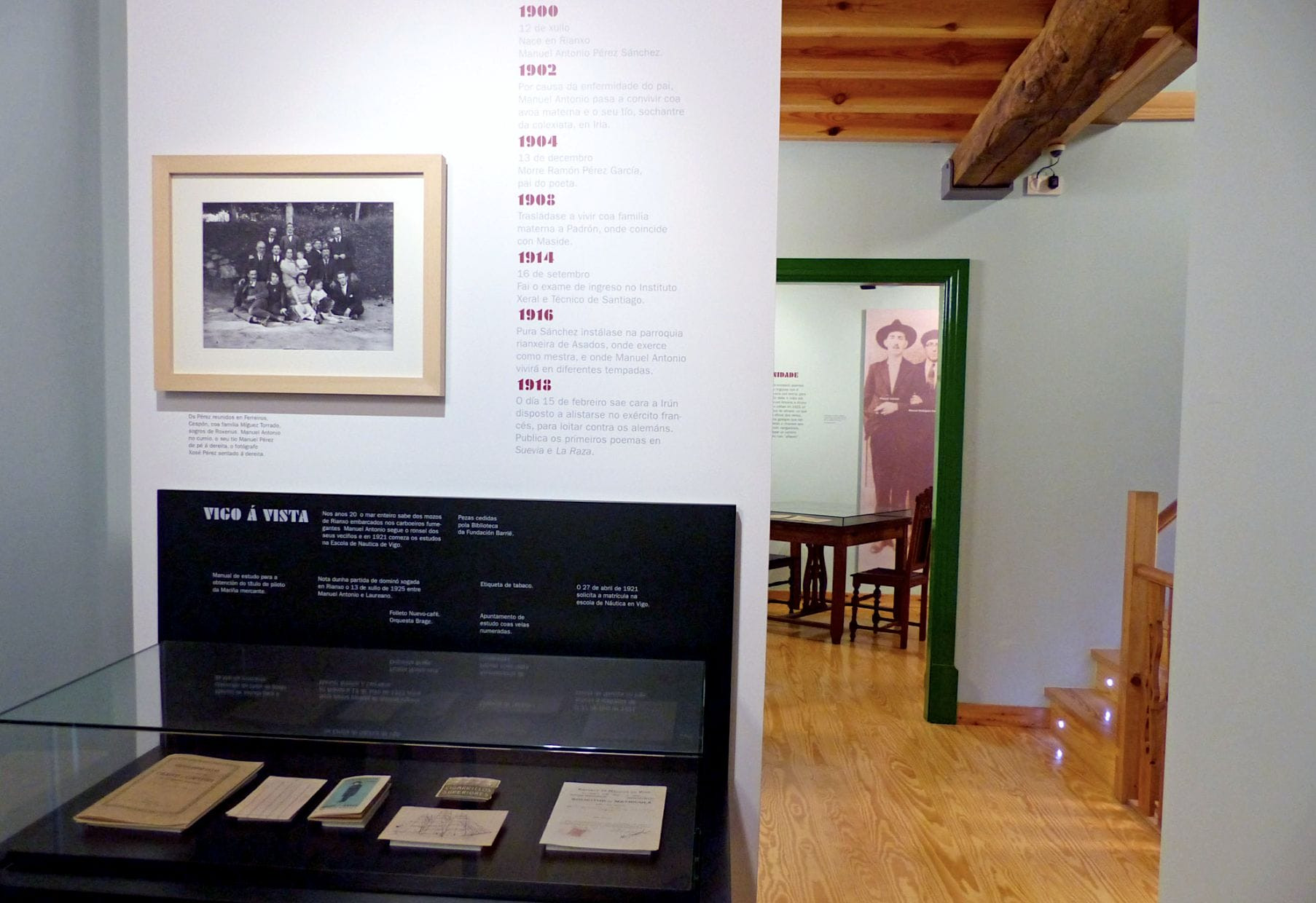 Casa Museo Manuel Antonio en Rianxo. Foto: obarbanza.gal