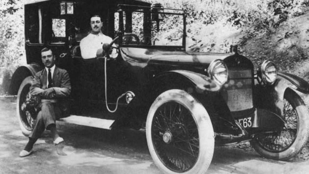 Imágenes históricas de la finca