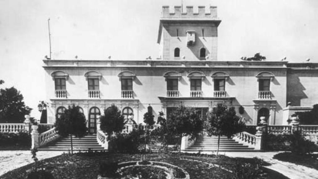 Imágenes históricas de la finca