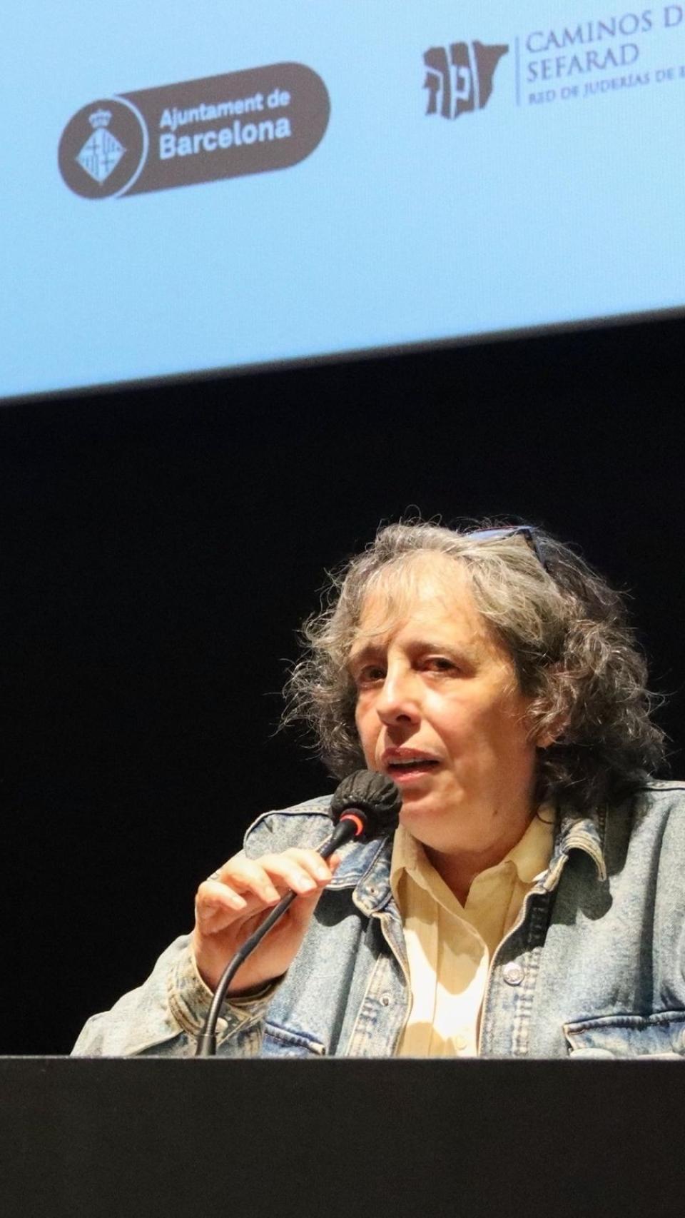 La fotógrafa Daniella Rosenfield es hija de judíos eslavos nacida en Argentina y que vive en Catalunya desde hace 40 años.