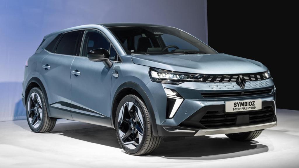 El Renault Symbioz es un SUV de tamaño medio que se fabricará en España.