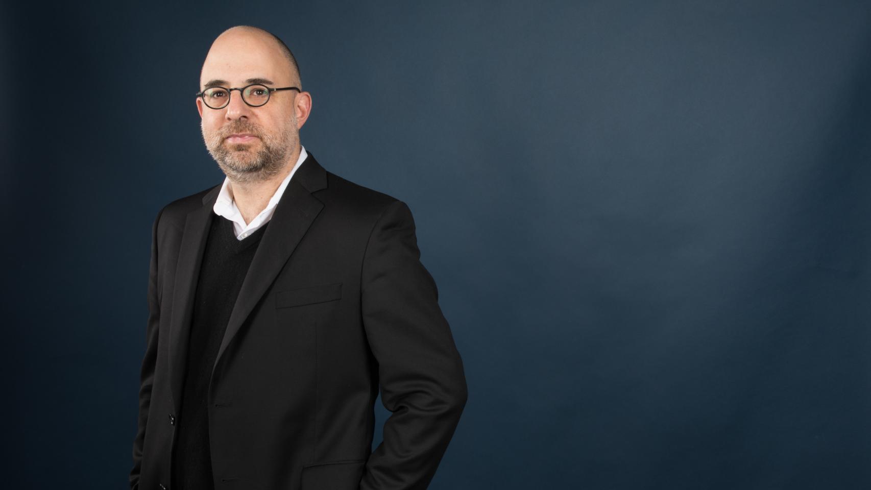 Moshik Temkin, historiador y autor de 'Guerreros, rebeldes y santos'.