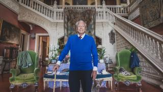 Un día en palacio con José Finat y de Bustos, Duque de Pastrana: Tengo 44 años cotizados como químico, soy un pensionista muy feliz