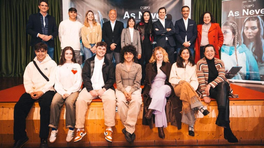 Presentación de ‘As Neves’.