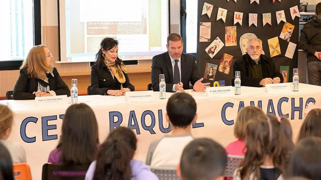 El colegio Raquel Camacho gana el ‘Concurso-exposición de las Letras Galegas’